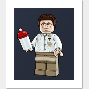 LEGO Alexie from Stranger Things Season 3 Posters and Art